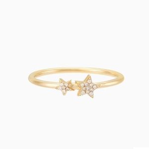 Diamonds Pavé Star Ring